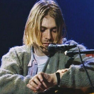 Kurt Cobain  Blank Meme Template