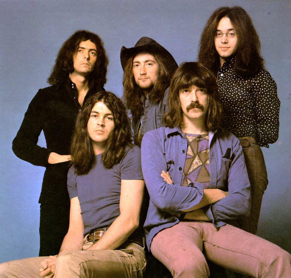 Deep Purple Blank Meme Template