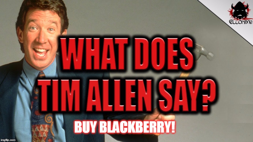 BUY BLACKBERRY! | made w/ Imgflip meme maker