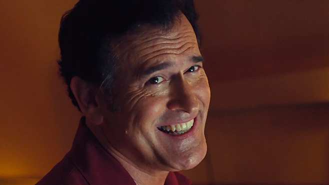 High Quality Bruce Campbell Smile Blank Meme Template