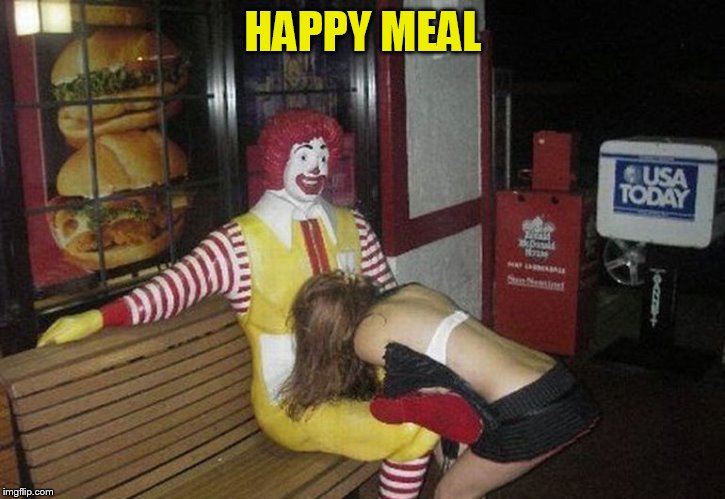 The original Happy Meal | HAPPY MEAL | image tagged in the original happy meal | made w/ Imgflip meme maker