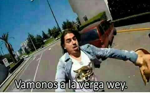 Vamonos alv Blank Meme Template