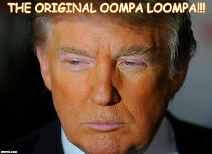 THE ORIGINAL OOMPA LOOMPA!!! | image tagged in oompa loompa | made w/ Imgflip meme maker