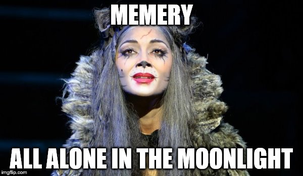 Memories of “Cats”