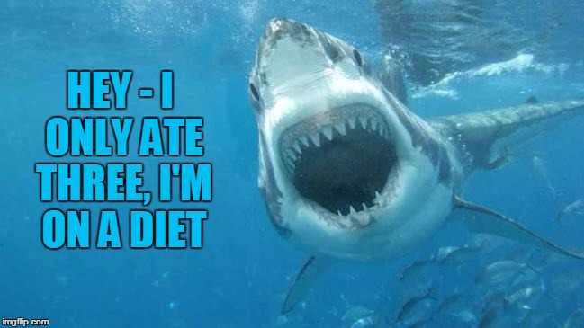 HEY - I ONLY ATE THREE, I'M ON A DIET | made w/ Imgflip meme maker