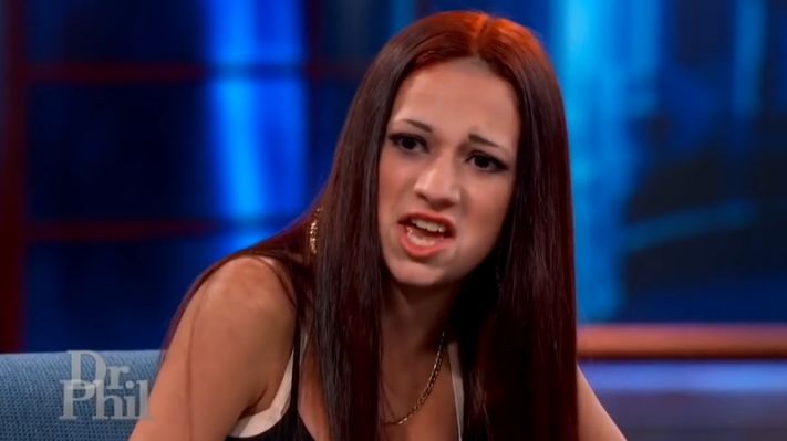 High Quality CASH ME OUSSIDE YELLING Blank Meme Template