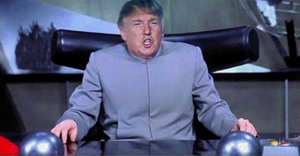 Donald Trump Dr. Evil Blank Meme Template