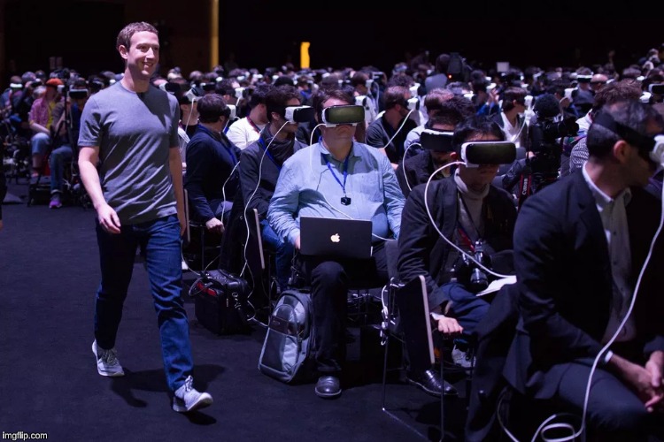 Caption This!  | image tagged in mark zuckerberg,memes,caption this,funny,sci-fi,alternate reality | made w/ Imgflip meme maker