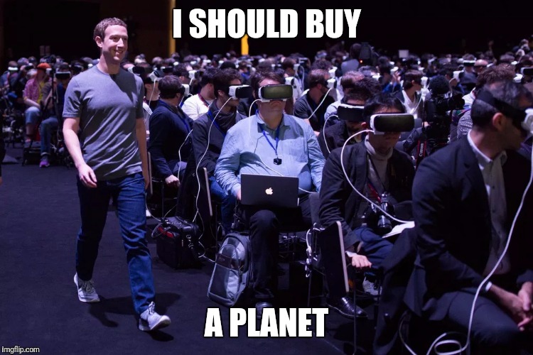 I SHOULD BUY A PLANET | made w/ Imgflip meme maker