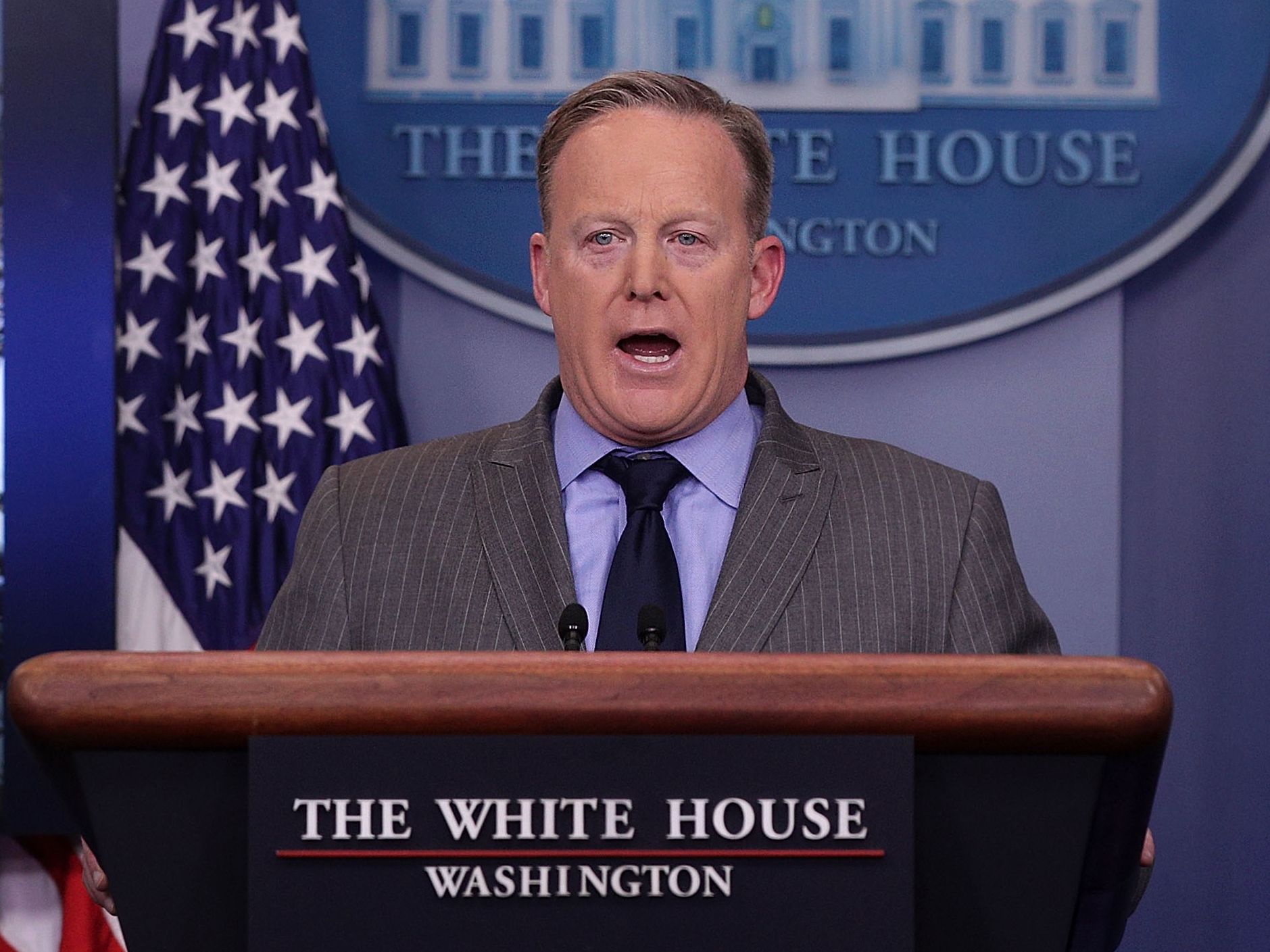 Sean Spicer - Replicability Blank Meme Template