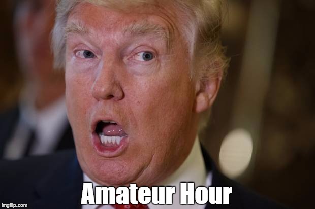 Amateur Hour | made w/ Imgflip meme maker