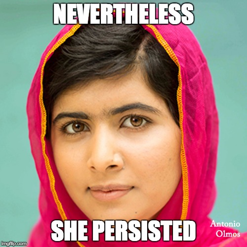 Malala Yousafzai Meme