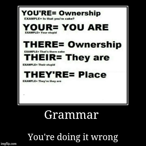No comment ಠ_ಠ | image tagged in funny,demotivationals,grammar nazi | made w/ Imgflip demotivational maker