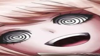 High Quality Insane Junko Inoshima Blank Meme Template