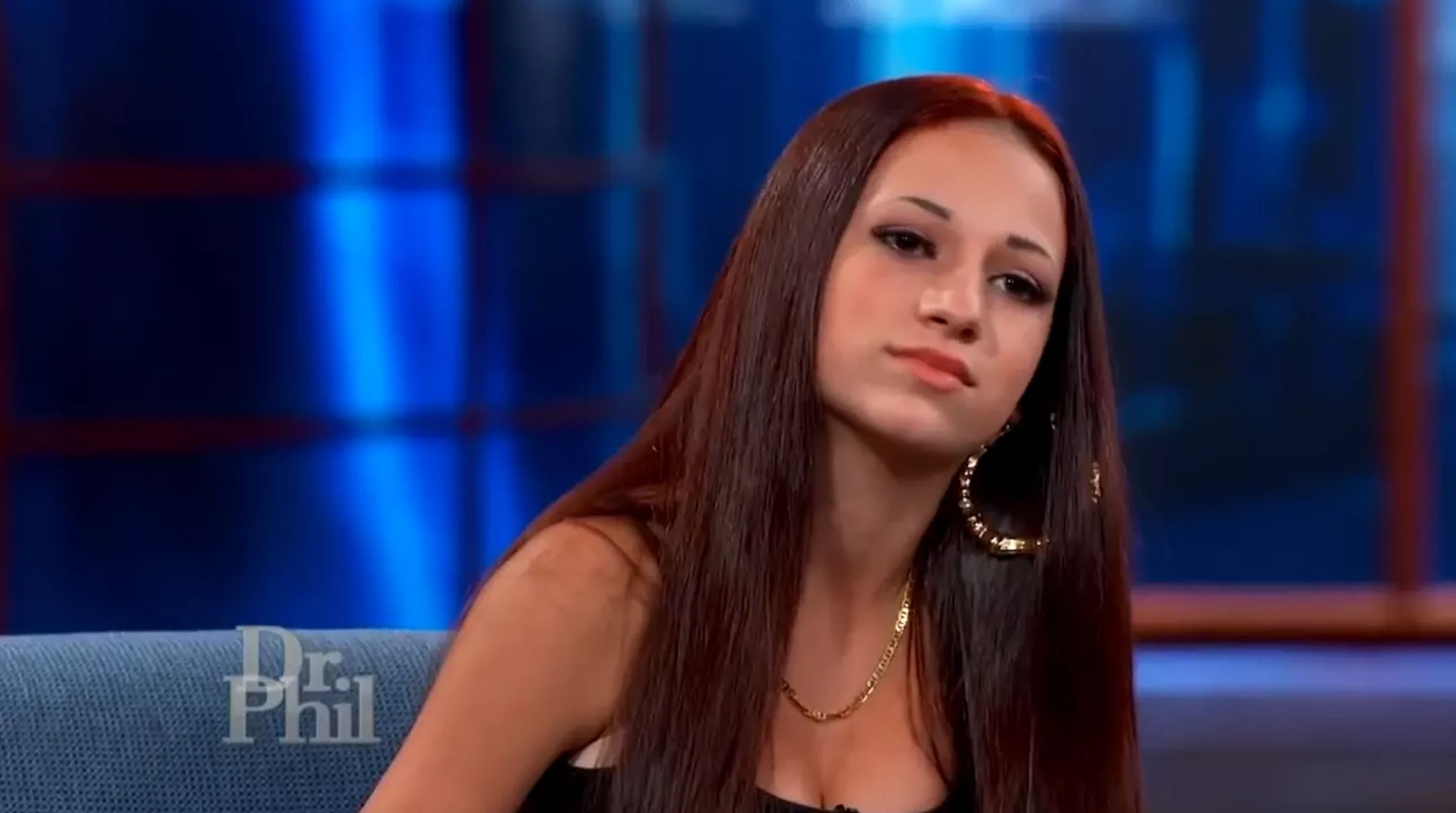 cash me ousside Blank Meme Template