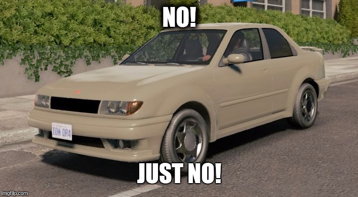 NO! JUST NO! | image tagged in sumitzu auto | made w/ Imgflip meme maker