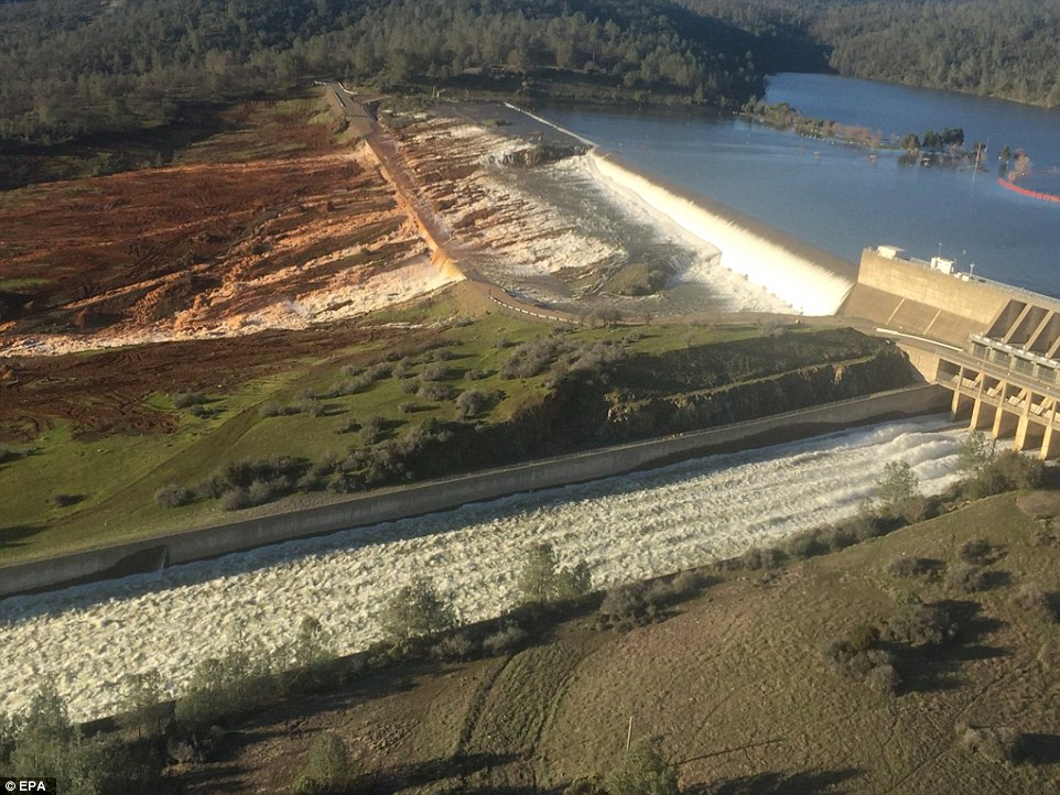 Oroville Dam Blank Meme Template