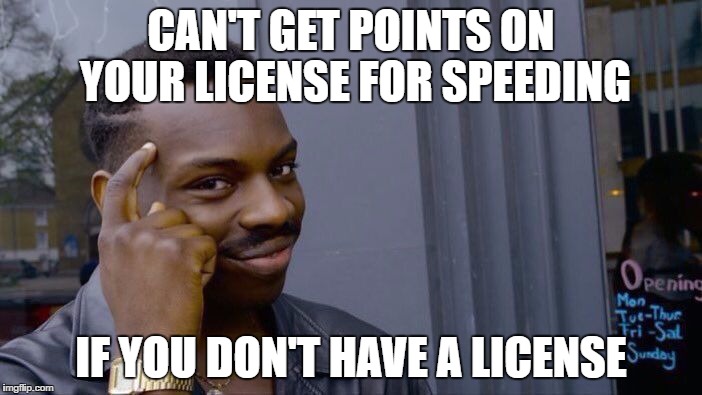 Can You Get Points On Your License For Speeding