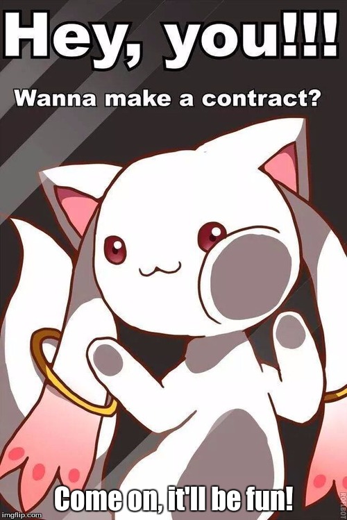 Featured image of post Madoka Magica Kyubey Meme Kyubey for 2012 group b wildcard