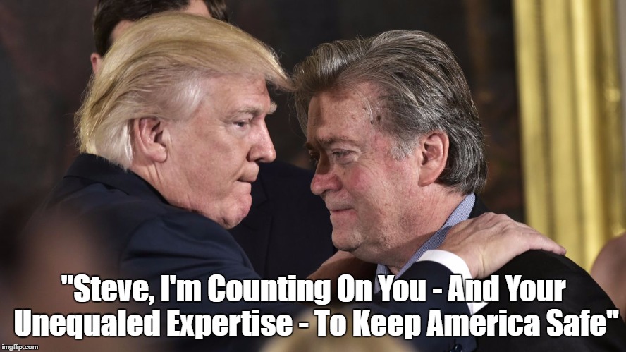"Steve, I'm Counting On You - And Your Unequaled Expertise - To Keep America Safe" | made w/ Imgflip meme maker