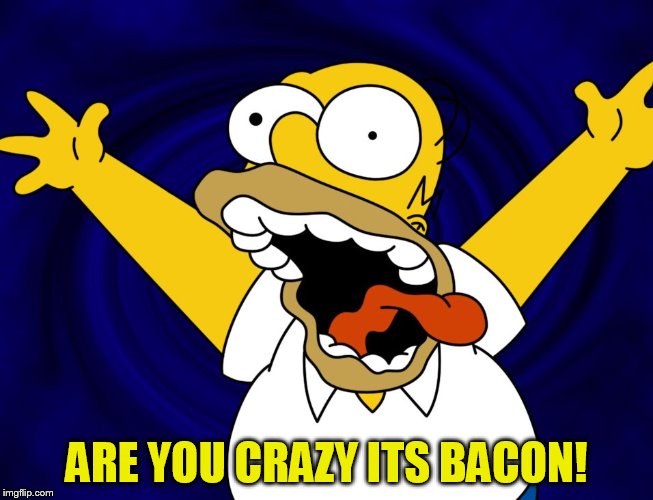 ARE YOU CRAZY ITS BACON! | made w/ Imgflip meme maker