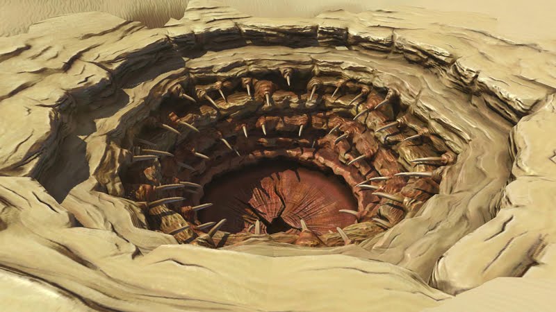 High Quality Sarlacc Valentine Blank Meme Template