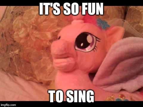 IT'S SO FUN; TO SING | image tagged in dying batteries cadence meme | made w/ Imgflip meme maker