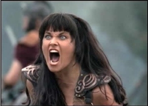 Xena Relationship Freedom Blank Meme Template