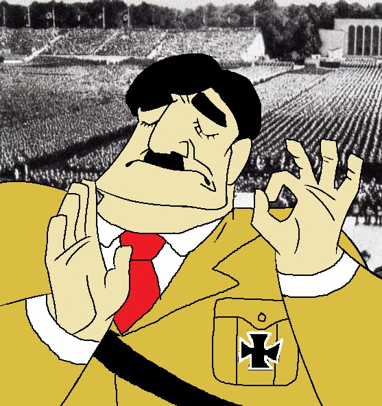 No "is just right hitler" memes have been featured yet. 