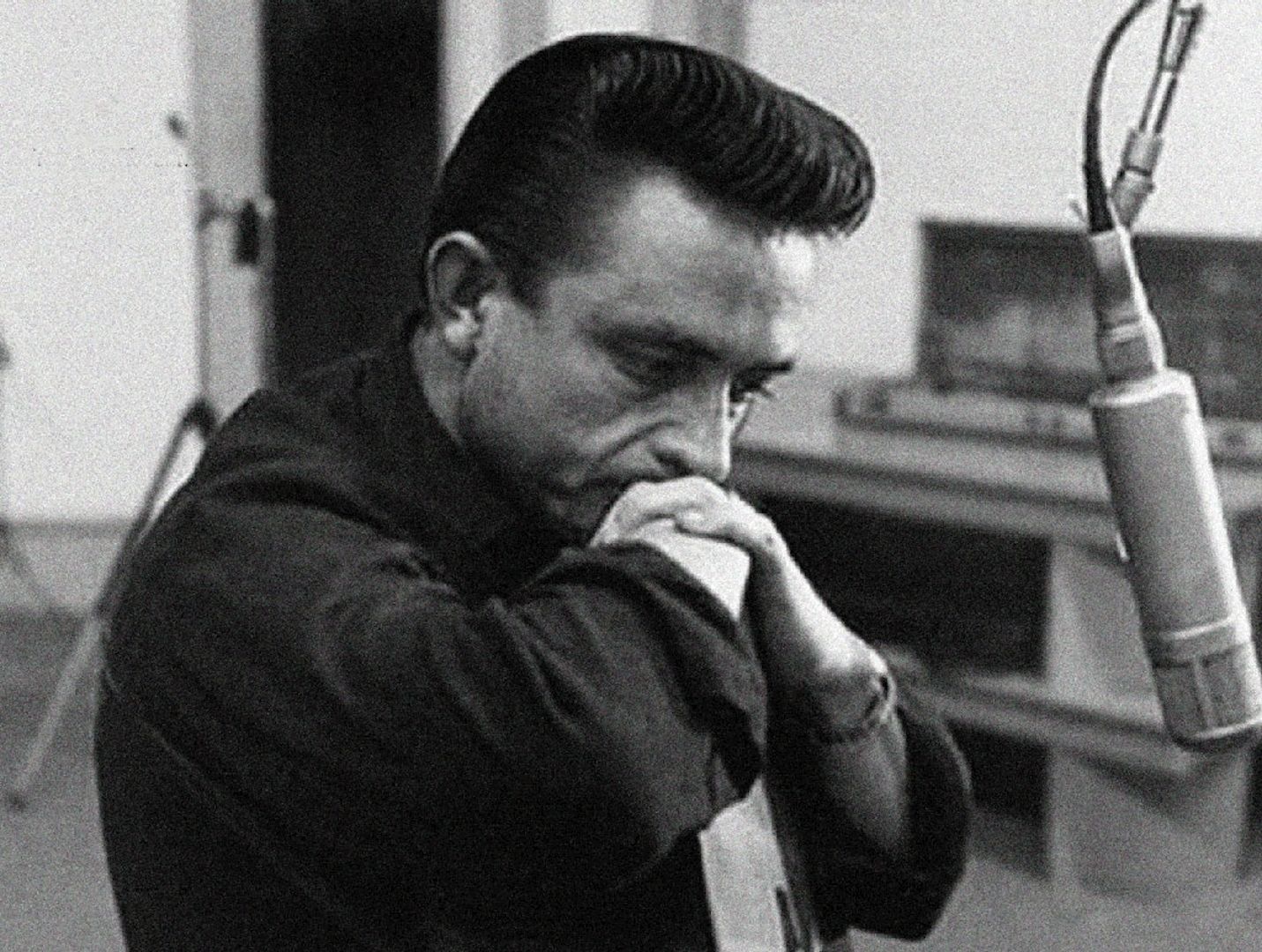 Johnny Cash Disappointed Blank Meme Template