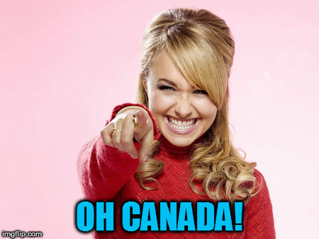 OH CANADA! | made w/ Imgflip meme maker