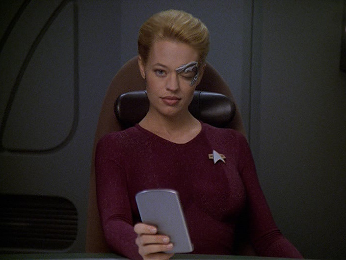 High Quality Seven of nine Blank Meme Template