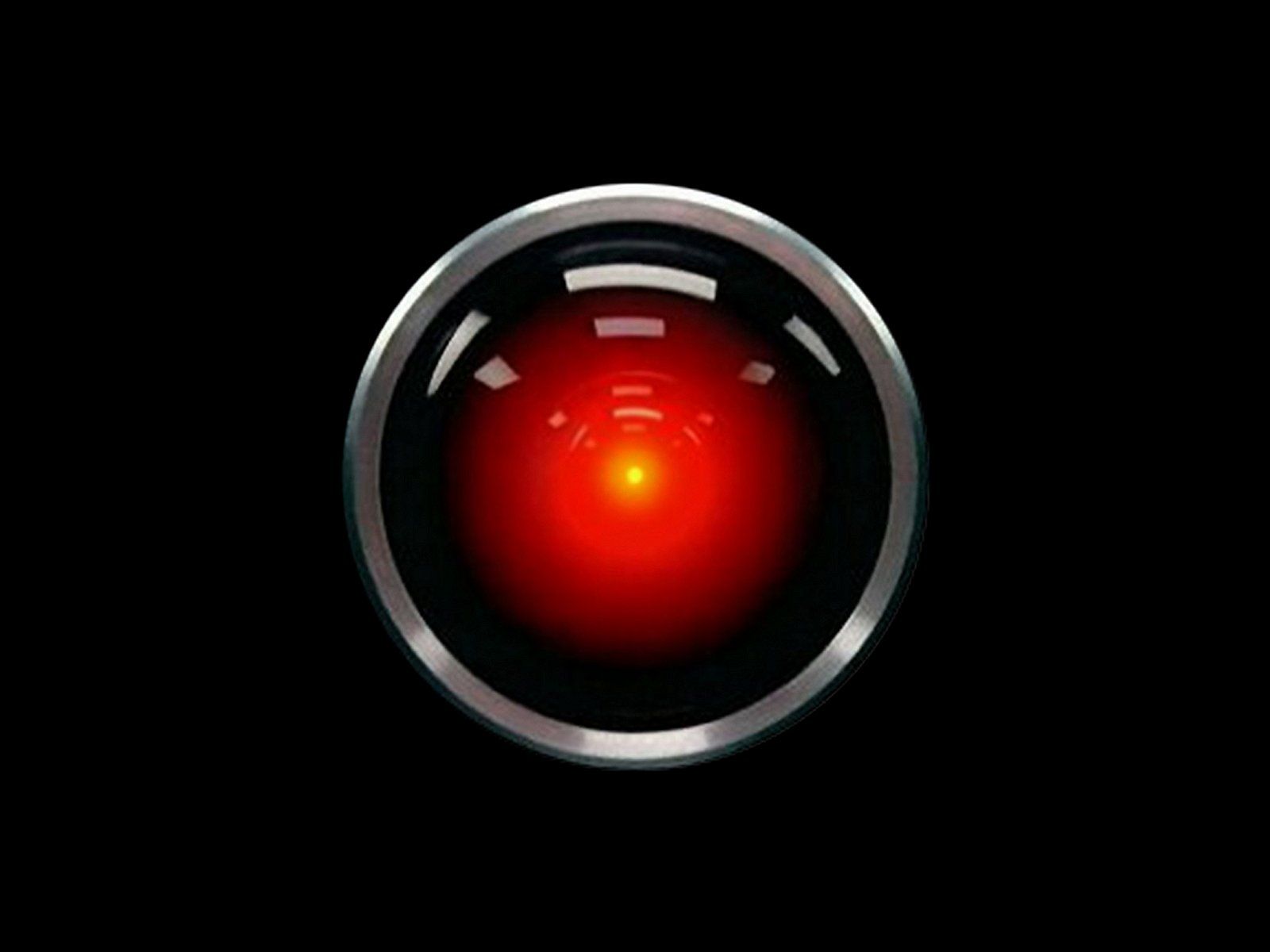 High Quality HAL 9000 Blank Meme Template