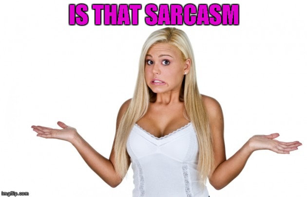 IS THAT SARCASM | made w/ Imgflip meme maker