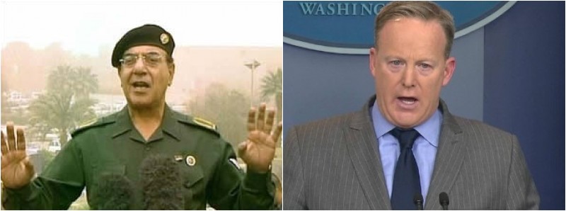 Baghdad bob spicer Blank Meme Template