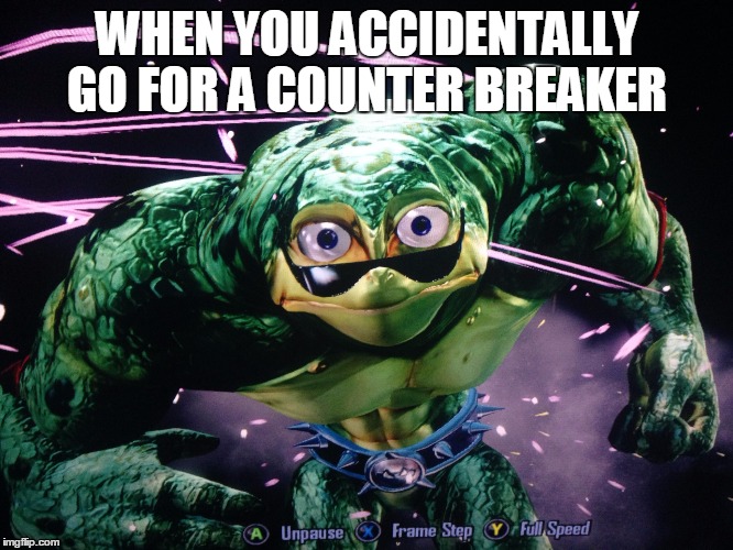 Rash Messed Up | WHEN YOU ACCIDENTALLY GO FOR A COUNTER BREAKER | image tagged in rash messed up | made w/ Imgflip meme maker