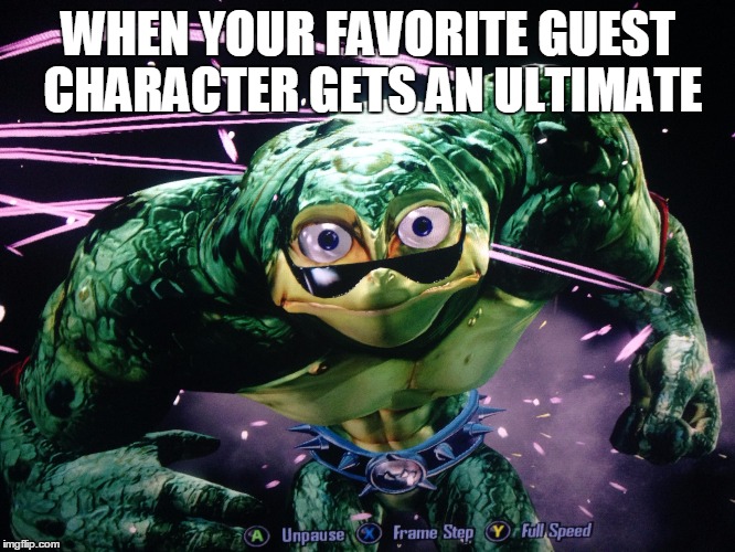 Rash Messed Up | WHEN YOUR FAVORITE GUEST CHARACTER GETS AN ULTIMATE | image tagged in rash messed up | made w/ Imgflip meme maker