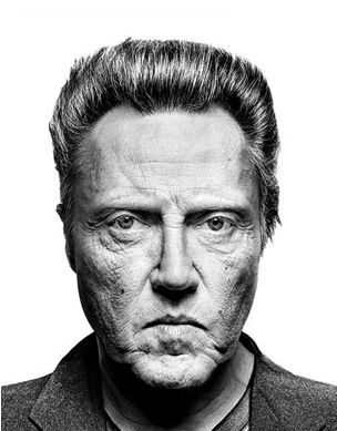 christopher walken Blank Meme Template