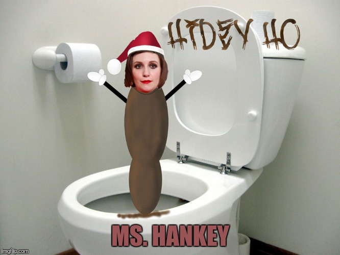 MS. HANKEY | made w/ Imgflip meme maker