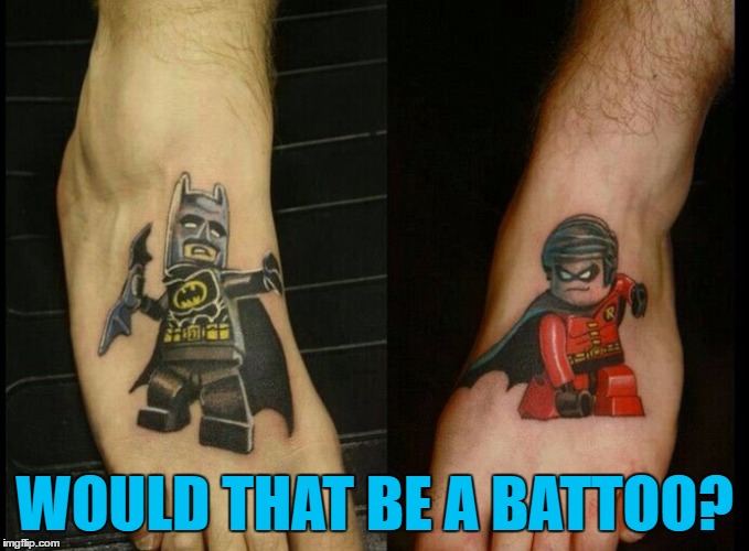 WOULD THAT BE A BATTOO? | made w/ Imgflip meme maker