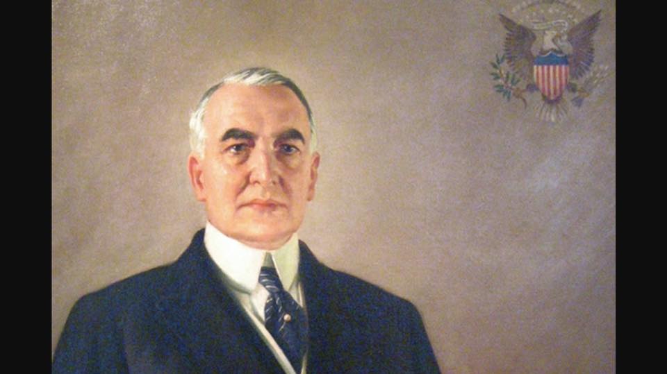 Warren G Harding Blank Meme Template