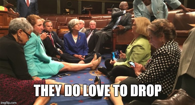 THEY DO LOVE TO DROP | made w/ Imgflip meme maker