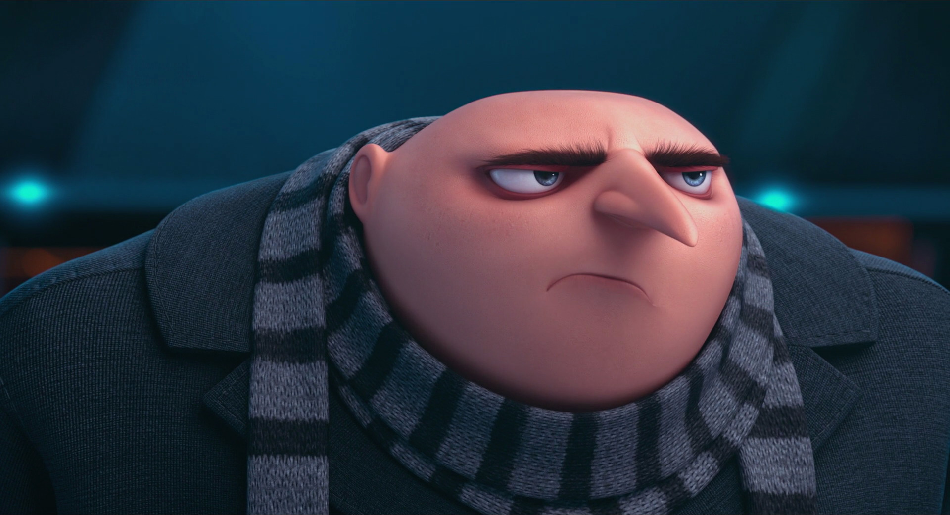 High Quality Despicable me  Blank Meme Template