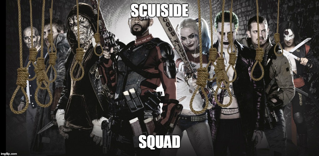 depression
 | SCUISIDE; SQUAD | image tagged in first world problems | made w/ Imgflip meme maker