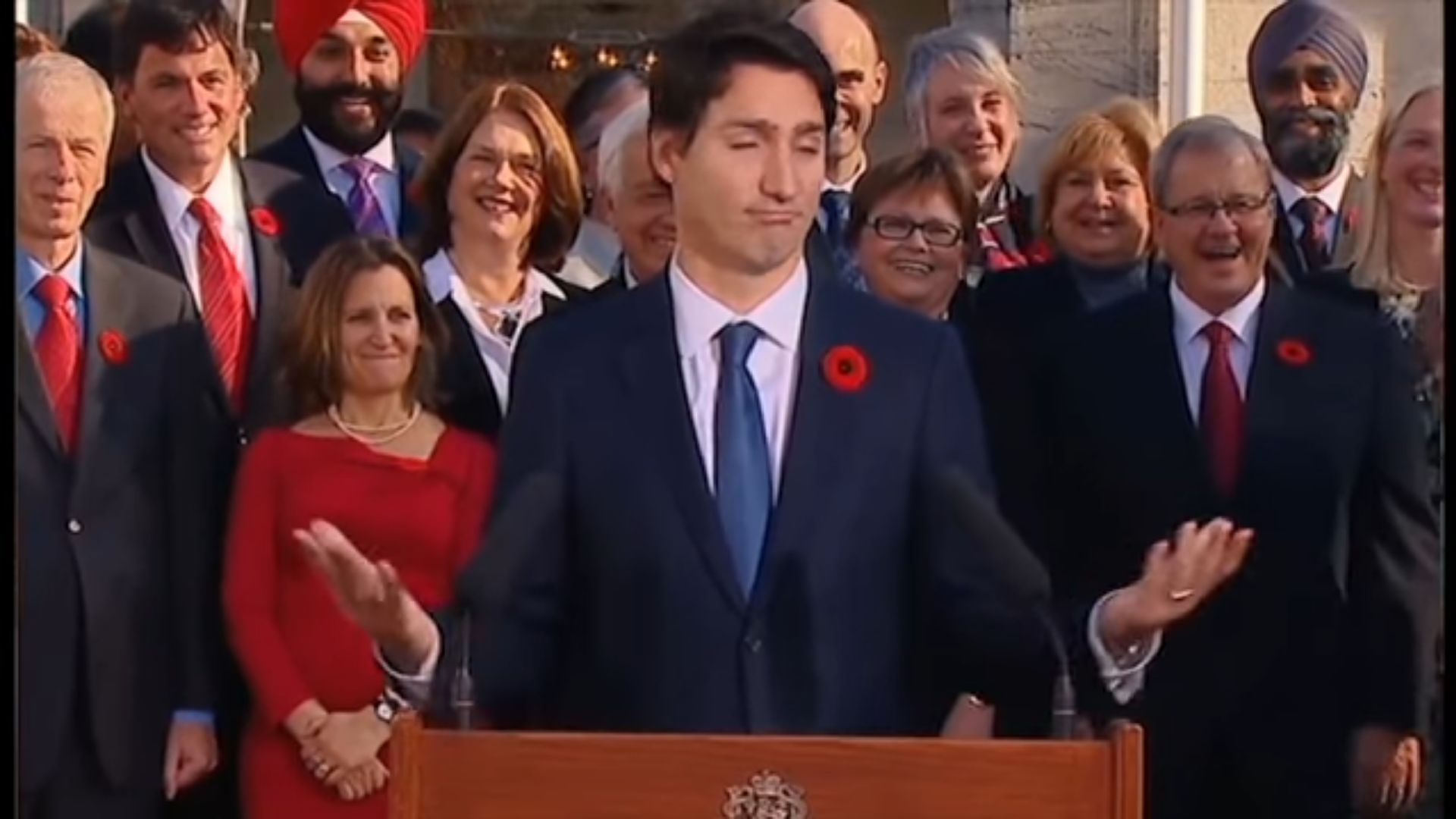 Joe Trudeau Blank Meme Template