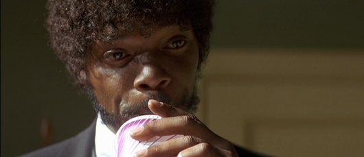 High Quality Pulp Fiction Jules Beverage Blank Meme Template