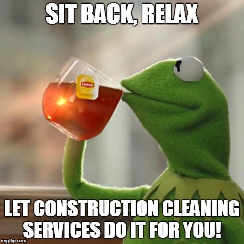 sit back and relax cleaning