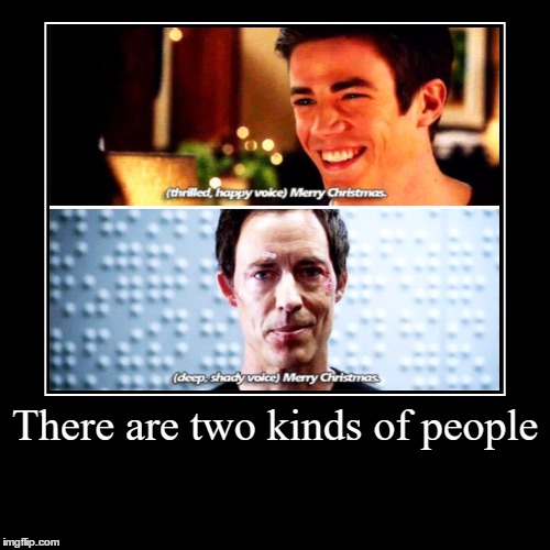 There are two kinds of people | | image tagged in funny,demotivationals | made w/ Imgflip demotivational maker