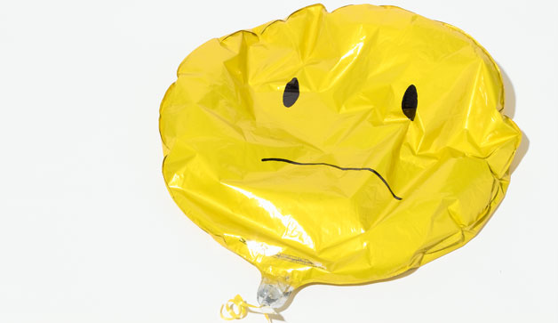 Deflated Balloon Blank Meme Template