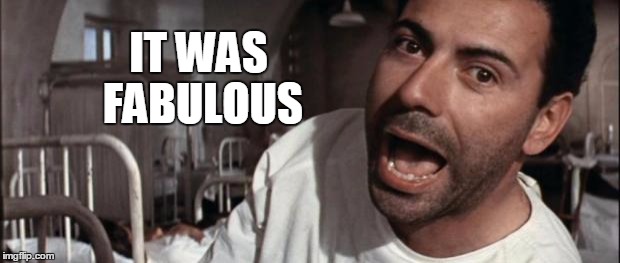 alan arkin | IT WAS FABULOUS | image tagged in alan arkin | made w/ Imgflip meme maker